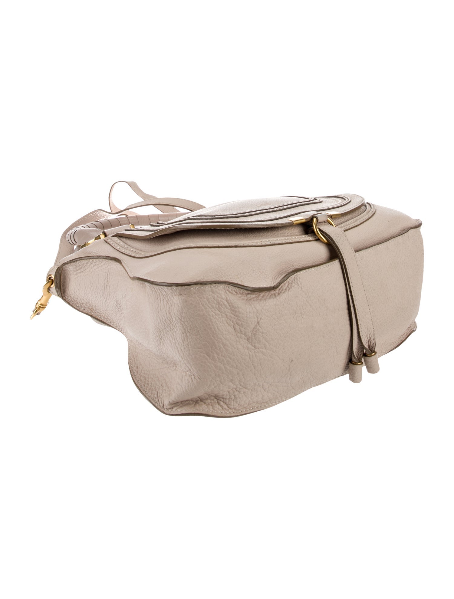 Chloé Leather Top Handle Bag